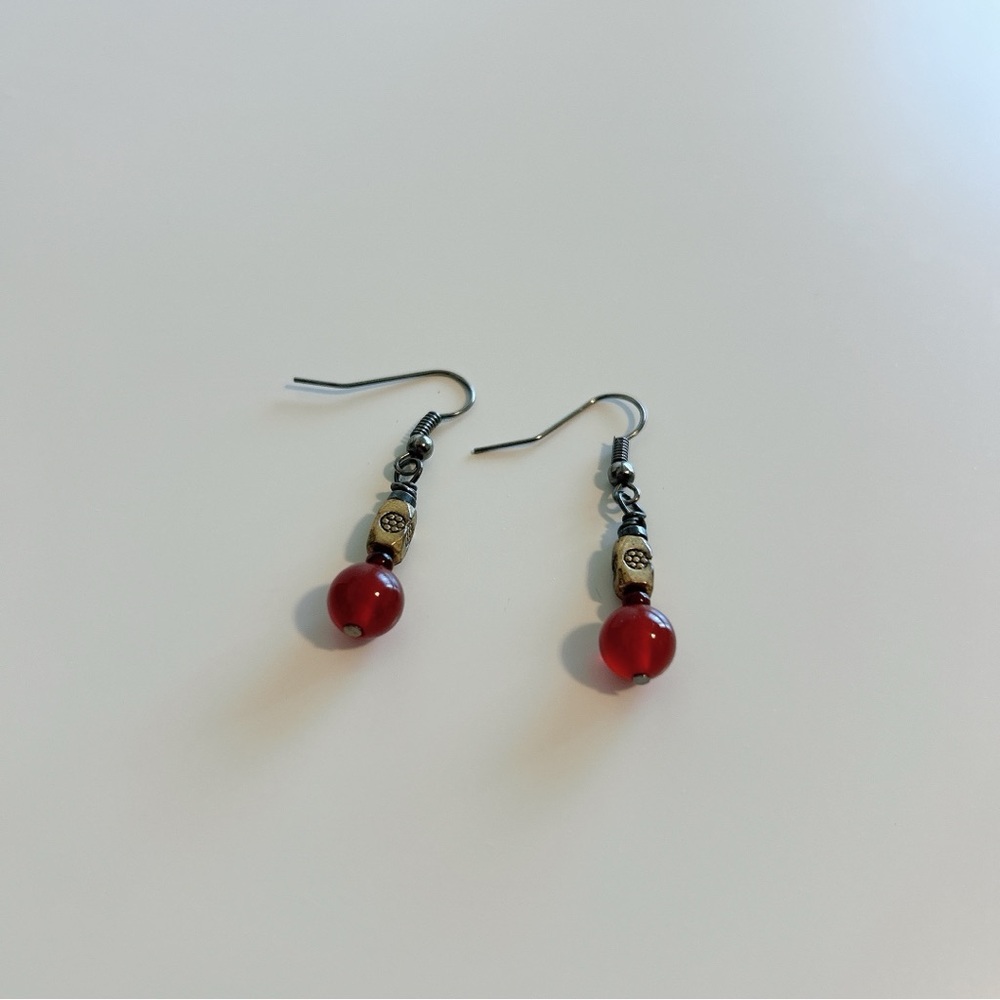 Carnelian Earrings